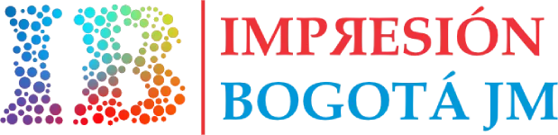 Logo Impresión Bogotá JM